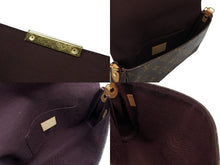画像をギャラリービューアに読み込む, 極美品 LOUIS VUITTON ルイヴィトン モノグラム フェイボリットMM ショルダーバッグ M40718 ブラウン ゴールド金具 中古 4b007748