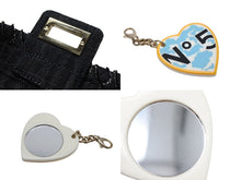 画像をギャラリービューアに読み込む, 極美品 CHANEL シャネル 夜行飛行 チェーンショルダーバッグ A31929 10番台 ココマーク デニム ネイビー パッチ 刺繍 ゴールド金具 中古 4b007750