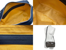 画像をギャラリービューアに読み込む, 極美品 GOYARD ゴヤール カップヴェールPMバッグ ショルダーバッグ CAPVE2PMLTY01CL01P ブラック PVC レザー シルバー金具 中古 4b007752