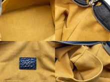 Load image into Gallery viewer, 極美品 LOUIS VUITTON ルイヴィトン LV ネオカヴィ MM ハンドバッグ M95351 モノグラム デニム ブラック 2WAY ゴールド金具 中古 4b007754