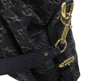 Load image into Gallery viewer, 極美品 LOUIS VUITTON ルイヴィトン LV ネオカヴィ MM ハンドバッグ M95351 モノグラム デニム ブラック 2WAY ゴールド金具 中古 4b007754