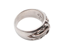画像をギャラリービューアに読み込む, CHROME HEARTS クロムハーツ FLRL CRS フローラルクロス リング 指輪 重量約15.9g サイズ20号 1992/sterling刻印 美品 中古 4b007763
