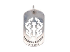 CHROME HEARTS クロムハーツ ヴィンダガー ドッグタグ ペンダント 重量約16.3g 1998/.925刻印 シルバー925 美品 中古 4b007764