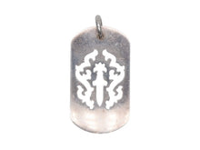 画像をギャラリービューアに読み込む, CHROME HEARTS クロムハーツ ヴィンダガー ドッグタグ ペンダント 重量約16.3g 1998/.925刻印 シルバー925 美品 中古 4b007764