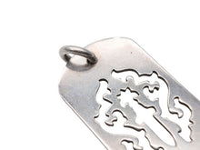 画像をギャラリービューアに読み込む, CHROME HEARTS クロムハーツ ヴィンダガー ドッグタグ ペンダント 重量約16.3g 1998/.925刻印 シルバー925 美品 中古 4b007764