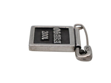 画像をギャラリービューアに読み込む, CHROME HEARTS クロムハーツ フレームド ピンバッチ 2001年 大阪限定 シルバー925 9,0g 美品 中古 4b007766