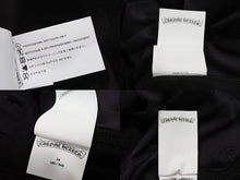画像をギャラリービューアに読み込む, 新品同様 CHROME HEARTS クロムハーツ セントバース限定 デニム クロスパッチ ダブルニーハーフパンツ サイズ34 シルバー925 ハラコ コットン 中古 4b007769