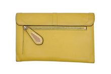 画像をギャラリービューアに読み込む, Christian Louboutin クリスチャンルブタン 長財布 イタリア製 レザー イエロー レッド ゴールド金具 良品 中古 4b007778