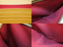 画像をギャラリービューアに読み込む, Christian Louboutin クリスチャンルブタン 長財布 イタリア製 レザー イエロー レッド ゴールド金具 良品 中古 4b007778