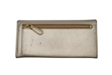 画像をギャラリービューアに読み込む, PRADA プラダ ビジュー 長財布 ロングウォレット イタリア製 レザー ビジュー ゴールド金具 良品 中古 4b007782