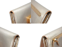 画像をギャラリービューアに読み込む, PRADA プラダ ビジュー 長財布 ロングウォレット イタリア製 レザー ビジュー ゴールド金具 良品 中古 4b007782