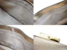 画像をギャラリービューアに読み込む, PRADA プラダ ビジュー 長財布 ロングウォレット イタリア製 レザー ビジュー ゴールド金具 良品 中古 4b007782