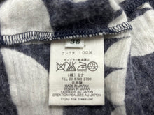 画像をギャラリービューアに読み込む, mina perhonen ミナペルホネン ハナグモ 長袖カットソー ネイビー ホワイト サイズ 38 アンゴラ 美品 中古 4b007792