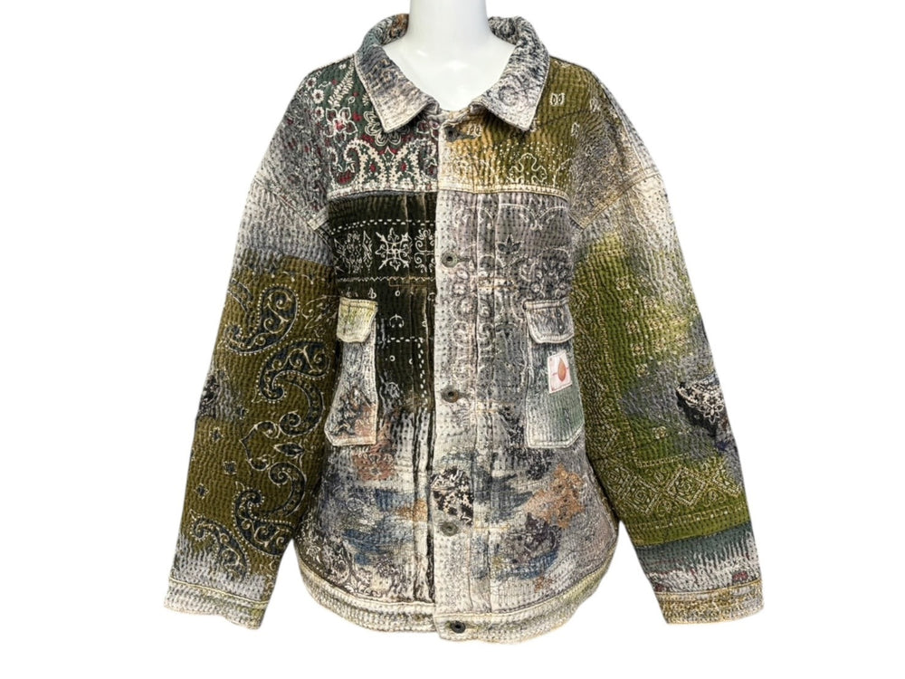 Very good condition Victor Victor Worldwide Victor Victor Worldwide x Proleta Re Art Proletariat BORO Jacket Size XL Used 4b007797