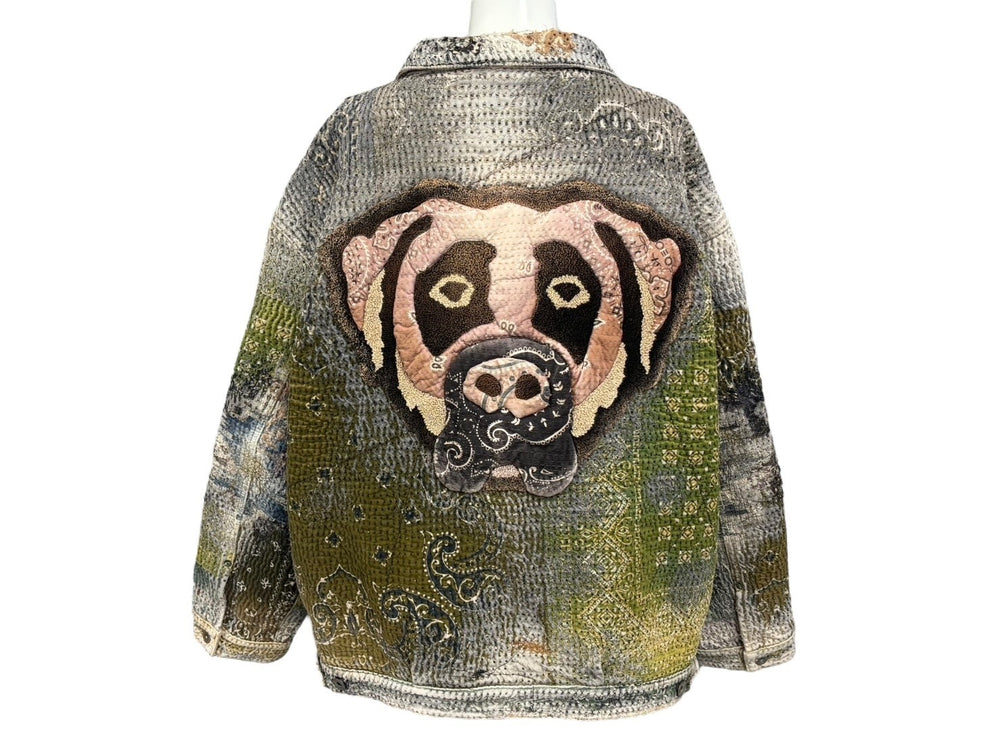 Very good condition Victor Victor Worldwide Victor Victor Worldwide x Proleta Re Art Proletariat BORO Jacket Size XL Used 4b007797