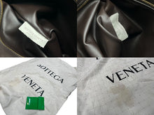 画像をギャラリービューアに読み込む, 新品同様 BOTTEGAVENETA ボッテガヴェネタ ジョディ ハンドバッグ イントレチャート ラムスキン レザー 76928 YCPPI ブラウン 中古 4b007803