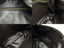 画像をギャラリービューアに読み込む, 新品同様 BOTTEGAVENETA ボッテガヴェネタ ジョディ ハンドバッグ イントレチャート ラムスキン レザー 76928 YCPPI ブラウン 中古 4b007803