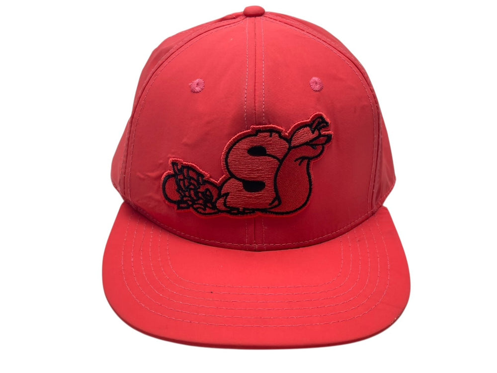 SLOWBUCKS Baseball Cap Polyester Patch Embroidery Design Good Condition Used 4b007804