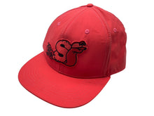 画像をギャラリービューアに読み込む, SLOWBUCKS スロウバックス ベースボール キャップ ポリエステル ワッペン 刺繍デザイン 美品 中古 4b007804