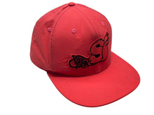 画像をギャラリービューアに読み込む, SLOWBUCKS スロウバックス ベースボール キャップ ポリエステル ワッペン 刺繍デザイン 美品 中古 4b007804