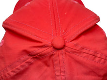 画像をギャラリービューアに読み込む, SLOWBUCKS スロウバックス ベースボール キャップ ポリエステル ワッペン 刺繍デザイン 美品 中古 4b007804