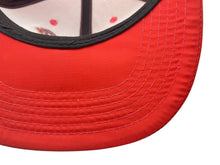 画像をギャラリービューアに読み込む, SLOWBUCKS スロウバックス ベースボール キャップ ポリエステル ワッペン 刺繍デザイン 美品 中古 4b007804