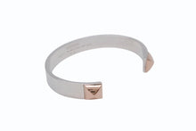 画像をギャラリービューアに読み込む, HERMES エルメス クルー ドゥ H ジョンク 2クルー バングル H121455B 重量約36.9g サイズXXL シルバー925 ピンクゴールド750 美品 中古 4b007806