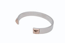 画像をギャラリービューアに読み込む, HERMES エルメス クルー ドゥ H ジョンク 2クルー バングル H121455B 重量約36.9g サイズXXL シルバー925 ピンクゴールド750 美品 中古 4b007806