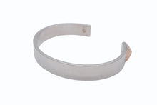 画像をギャラリービューアに読み込む, HERMES エルメス クルー ドゥ H ジョンク 2クルー バングル H121455B 重量約36.9g サイズXXL シルバー925 ピンクゴールド750 美品 中古 4b007806