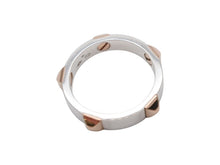 画像をギャラリービューアに読み込む, 極美品 HERMES エルメス クルー ドゥ H 5クルー リング 指輪 H123646B 重量約5.0g サイズ55 14.5号 シルバー925 ピンクゴールド750 中古 4b007807
