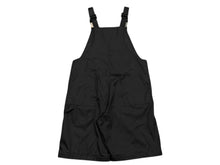 Load image into Gallery viewer, 極美品 PRADA プラダ トライアングルロゴ オーバーオール つなぎ リナイロン ポリアミド ブラック シルバー金具 ブラック サイズ52 中古 4b007843