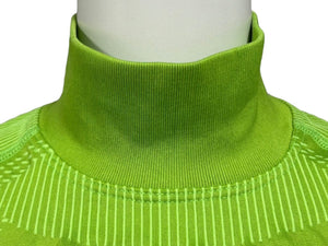 MISBHV x KITH ミスビヘイブ The Classic Active Top ロンT グリーン サイズXS/S ポリエステル 美品 中古 4b011069