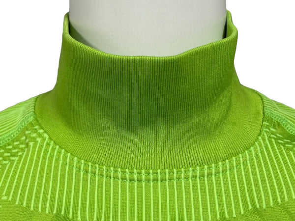MISBHV x KITH ミスビヘイブ The Classic Active Top ロンT グリーン サイズXS/S ポリエステル 美品 中古 4b011069