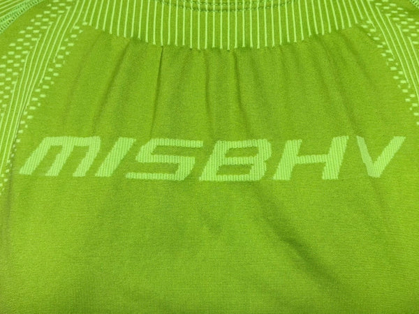 MISBHV x KITH ミスビヘイブ The Classic Active Top ロンT グリーン サイズXS/S ポリエステル 美品 中古 4b011069