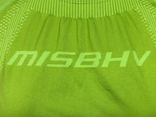 Load image into Gallery viewer, MISBHV x KITH ミスビヘイブ The Classic Active Top ロンT グリーン サイズXS/S ポリエステル 美品 中古 4b011069