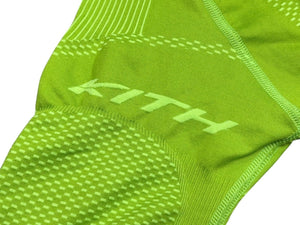 MISBHV x KITH ミスビヘイブ The Classic Active Top ロンT グリーン サイズXS/S ポリエステル 美品 中古 4b011069