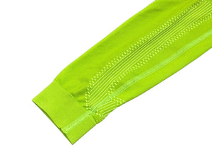 MISBHV x KITH ミスビヘイブ The Classic Active Top ロンT グリーン サイズXS/S ポリエステル 美品 中古 4b011069