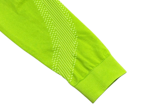 MISBHV x KITH ミスビヘイブ The Classic Active Top ロンT グリーン サイズXS/S ポリエステル 美品 中古 4b011069