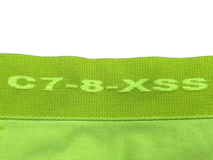 MISBHV x KITH ミスビヘイブ The Classic Active Top ロンT グリーン サイズXS/S ポリエステル 美品 中古 4b011069