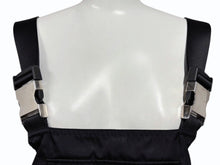 Load image into Gallery viewer, 極美品 PRADA プラダ トライアングルロゴ オーバーオール つなぎ リナイロン ポリアミド ブラック シルバー金具 ブラック サイズ52 中古 4b007843