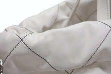 画像をギャラリービューアに読み込む, CHANEL シャネル CHANEL22 チェーンショルダーリュック ラージ 2WAY AS3313 ランダム番台 カーフ ココマーク ホワイト 美品 中古 4b007871