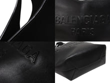 画像をギャラリービューアに読み込む, 極美品 BALENCIAGA バレンシアガ メアリーケイト トートバッグ ハンドバッグ イタリア製 レザー ブラック 中古 4b007872