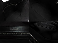 画像をギャラリービューアに読み込む, 極美品 BALENCIAGA バレンシアガ メアリーケイト トートバッグ ハンドバッグ イタリア製 レザー ブラック 中古 4b007872