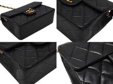画像をギャラリービューアに読み込む, 極美品 CHANEL シャネル ミニマトラッセ 17 Sフラップ Sチェーンショルダーバッグ A1900 0番台 ココマーク ラムスキン 中古 4b007874