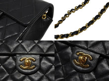 画像をギャラリービューアに読み込む, 極美品 CHANEL シャネル ミニマトラッセ 17 Sフラップ Sチェーンショルダーバッグ A1900 0番台 ココマーク ラムスキン 中古 4b007874