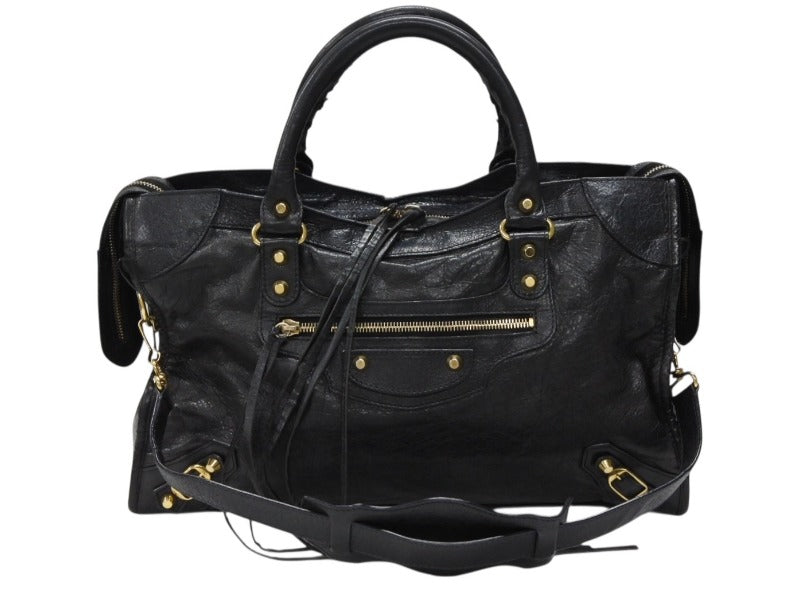 BALENCIAGA バレンシアガ ザシティ 2WAYバッグ ハンドバッグ