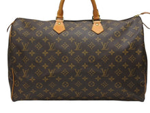 Load image into Gallery viewer, LOUIS VUITTON ルイヴィトン スピーディ40 ハンドバッグ ボストンバッグ M41106 ブラウン ゴールド金具 美品 中古 4b007878