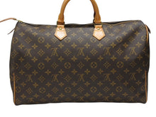 Load image into Gallery viewer, LOUIS VUITTON ルイヴィトン スピーディ40 ハンドバッグ ボストンバッグ M41106 ブラウン ゴールド金具 美品 中古 4b007878