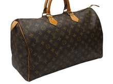Load image into Gallery viewer, LOUIS VUITTON ルイヴィトン スピーディ40 ハンドバッグ ボストンバッグ M41106 ブラウン ゴールド金具 美品 中古 4b007878