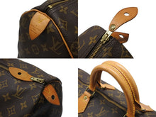 Load image into Gallery viewer, LOUIS VUITTON ルイヴィトン スピーディ40 ハンドバッグ ボストンバッグ M41106 ブラウン ゴールド金具 美品 中古 4b007878